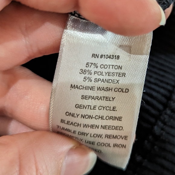 🌻2 for $20 | Derek Heart Ribbed Bodycon Style Dress with Button Detail - Picture 7 of 7